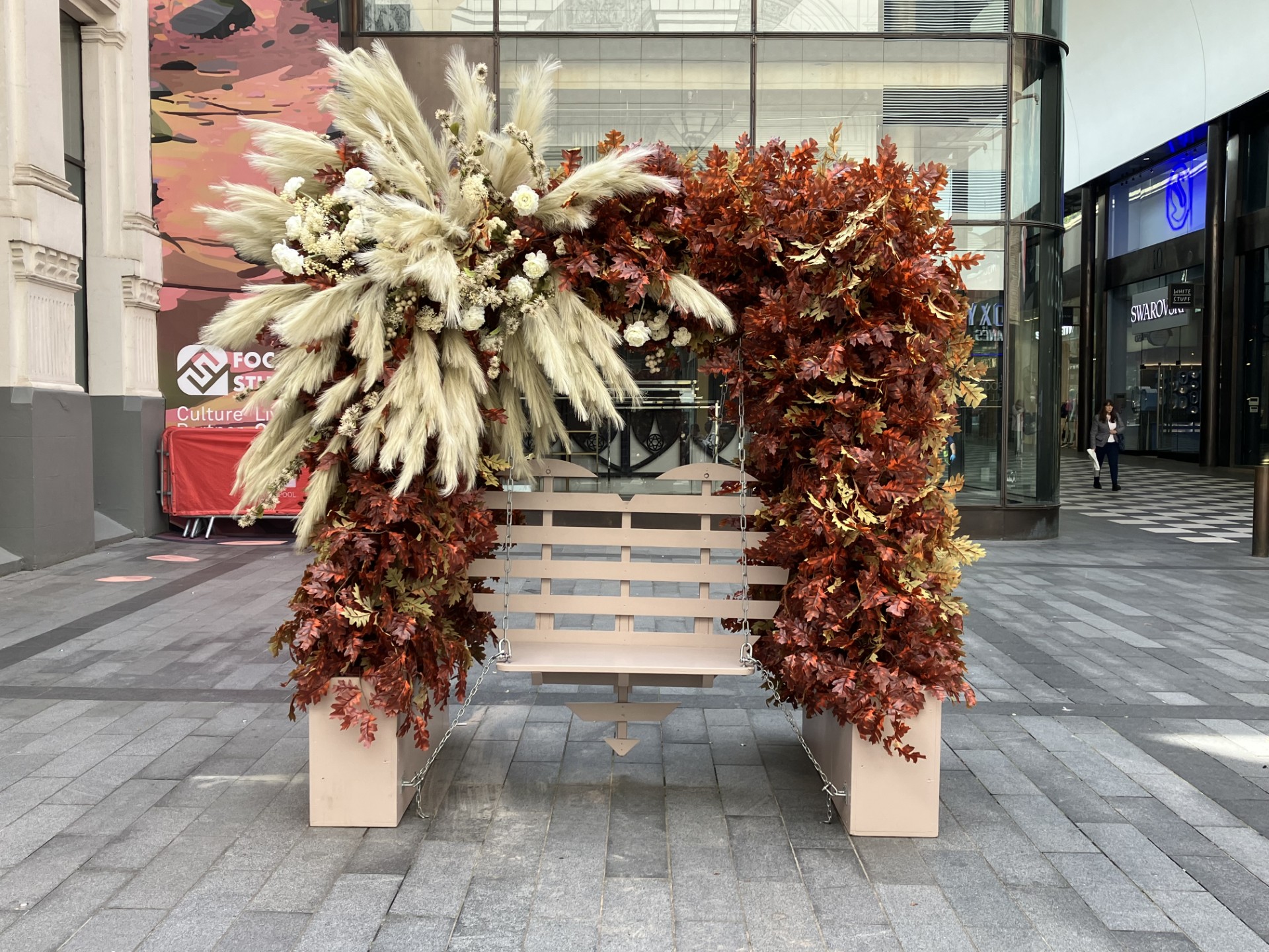 Taylor Town Trail goes live in Liverpool